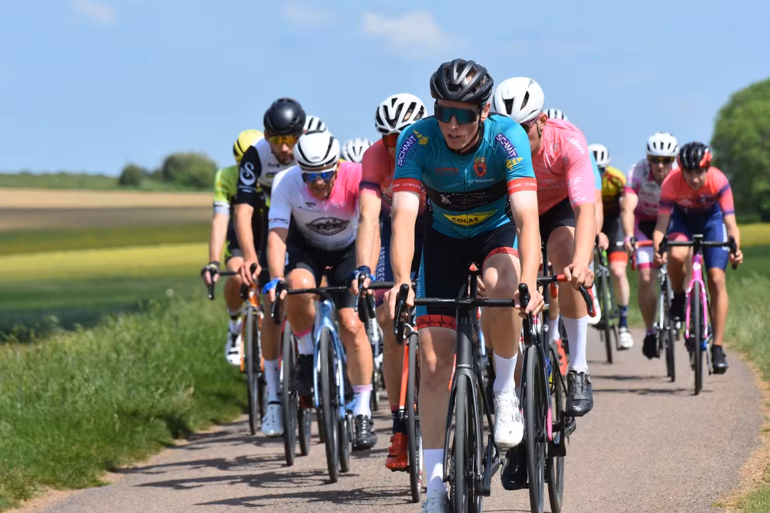 Photo 117 — cyclisme — Saint Martin du Mont — 2025