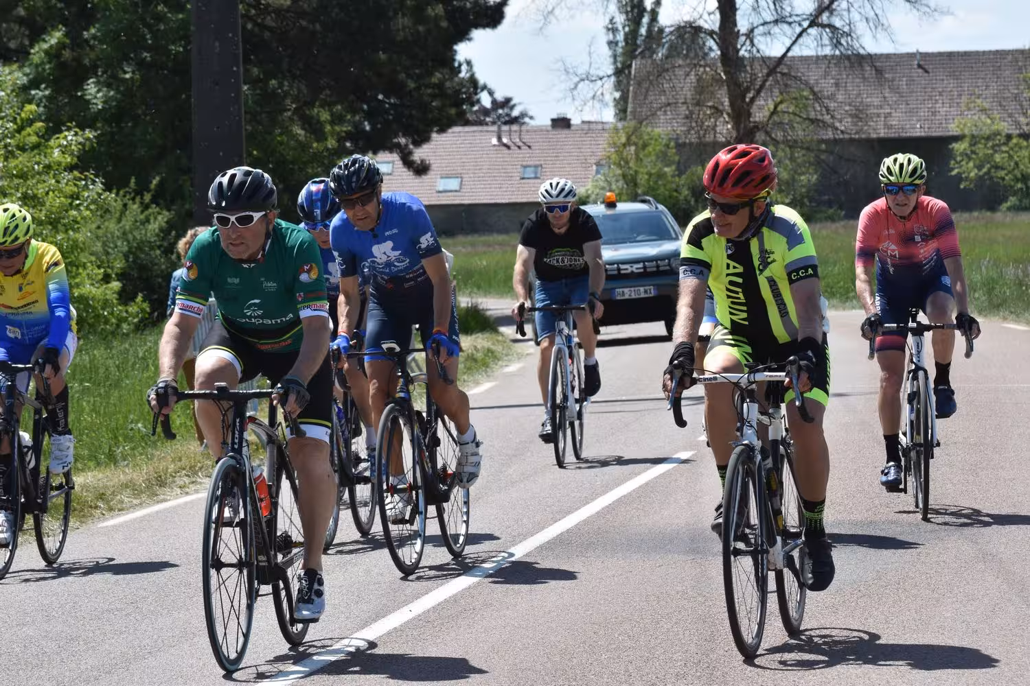 Photo 11 — cyclisme — Saint Martin du Mont — 2025