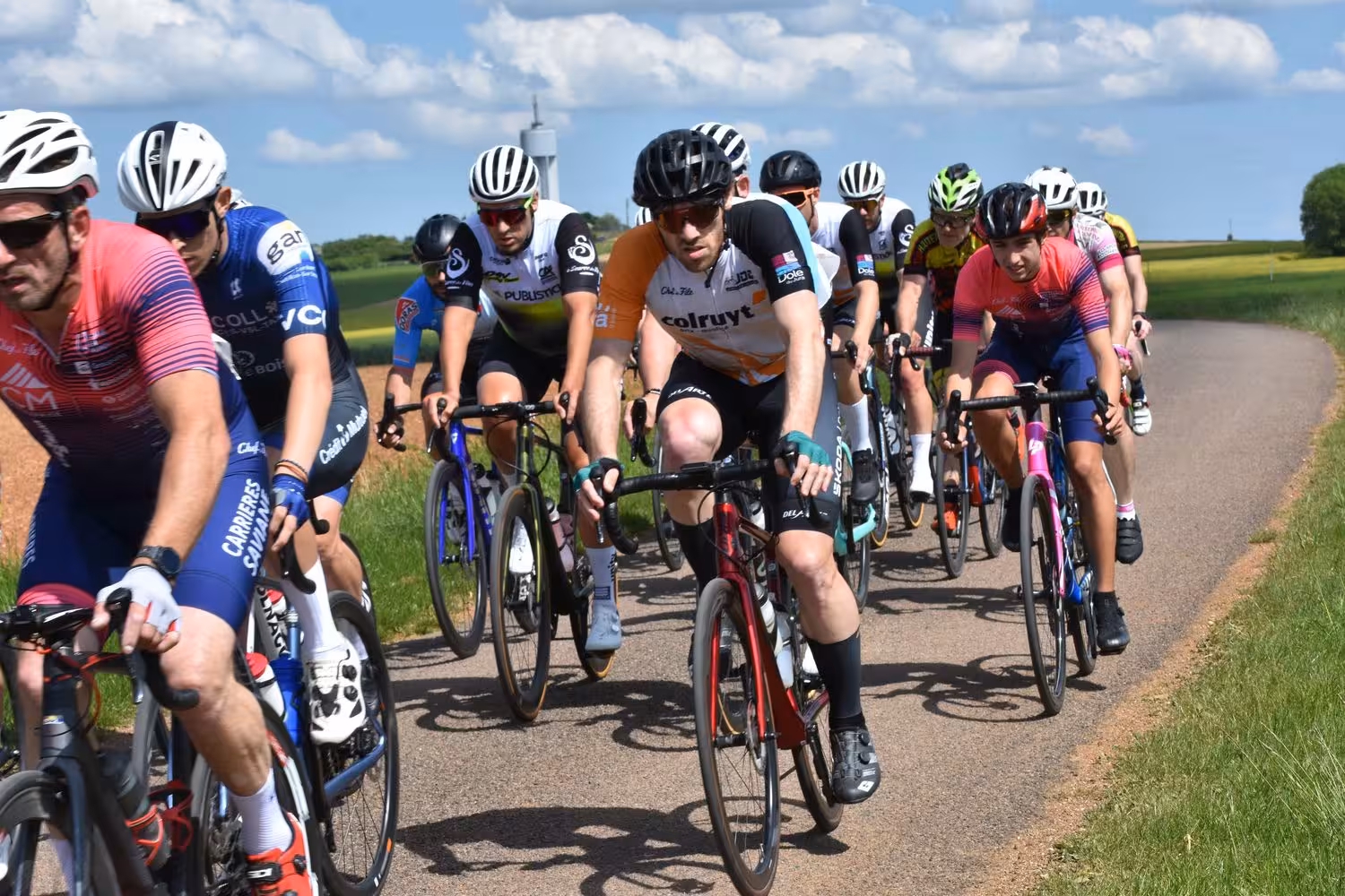 Photo 119 — cyclisme — Saint Martin du Mont — 2025