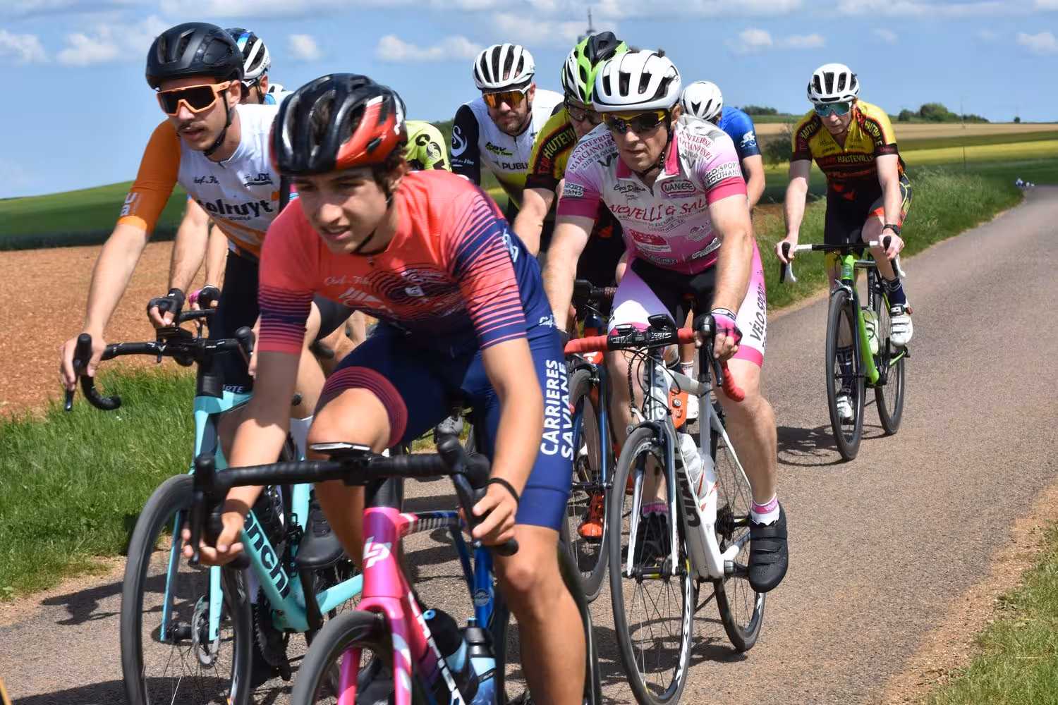 Photo 120 — cyclisme — Saint Martin du Mont — 2025