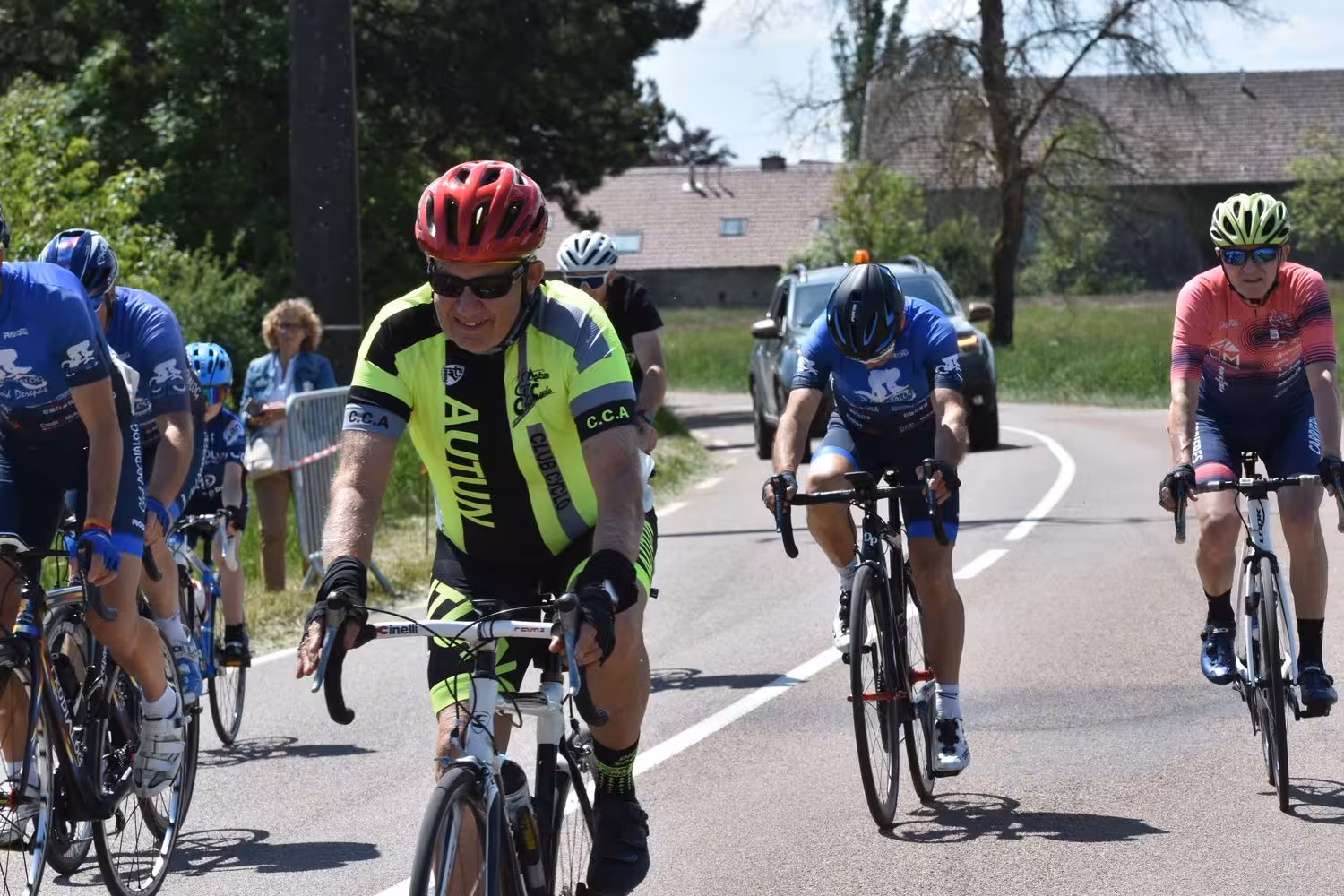 Photo 12 — cyclisme — Saint Martin du Mont — 2025