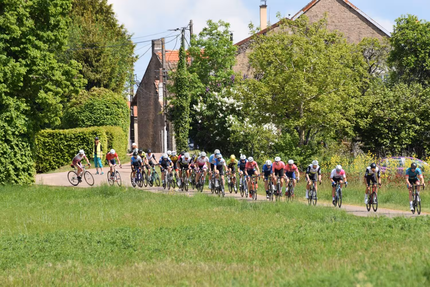 Photo 138 — cyclisme — Saint Martin du Mont — 2025