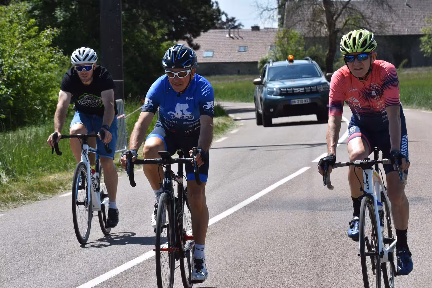 Photo 13 — cyclisme — Saint Martin du Mont — 2025