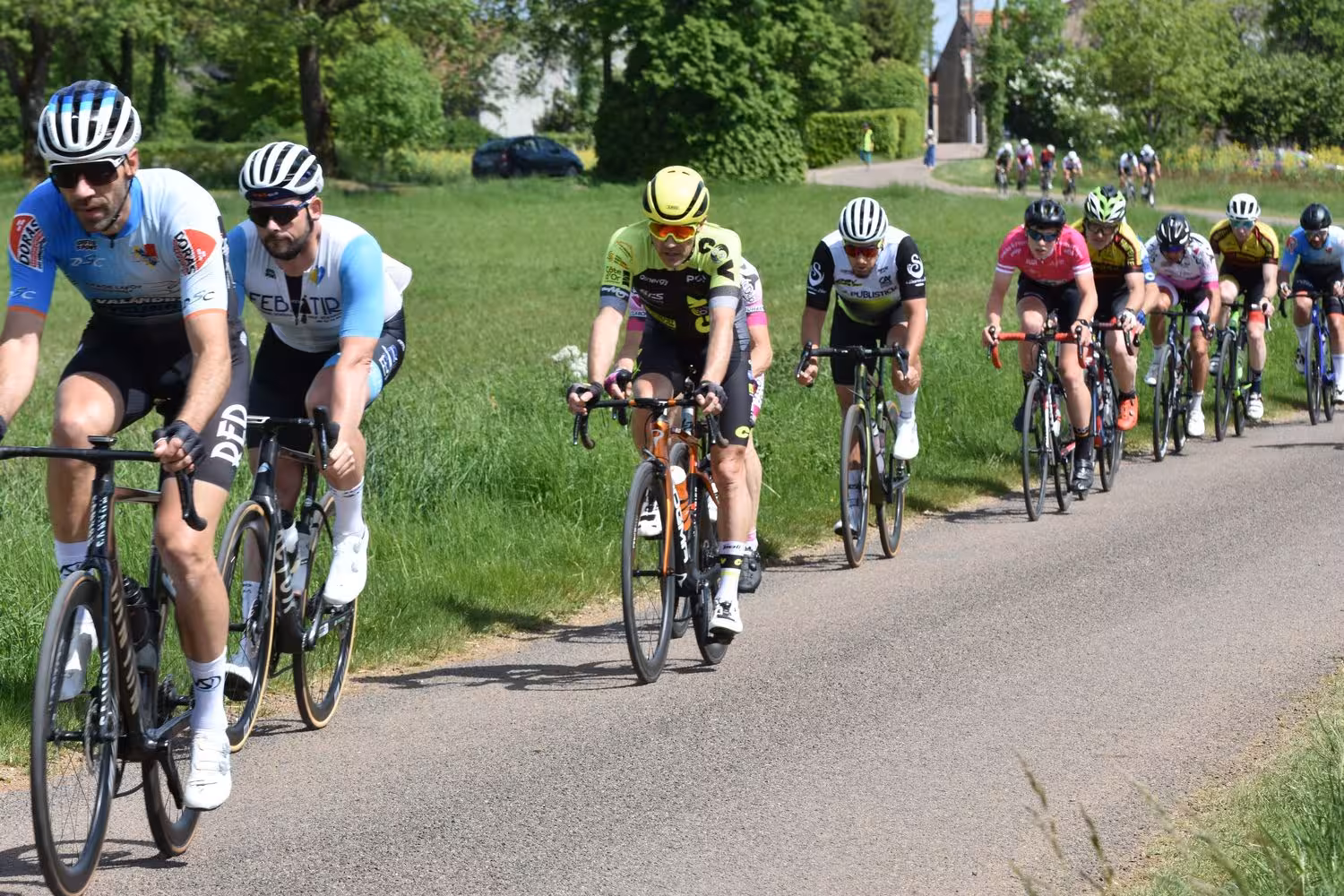 Photo 145 — cyclisme — Saint Martin du Mont — 2025