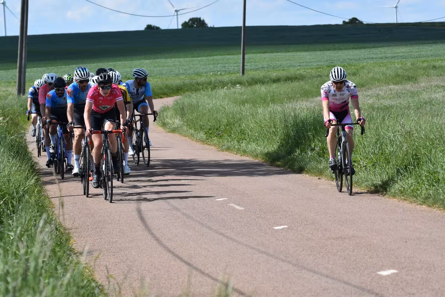 Photo 159 — cyclisme — Saint Martin du Mont — 2025