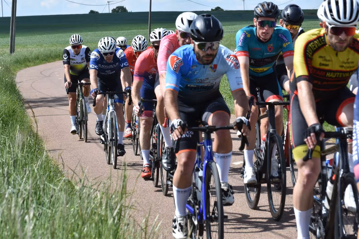 Photo 162 — cyclisme — Saint Martin du Mont — 2025