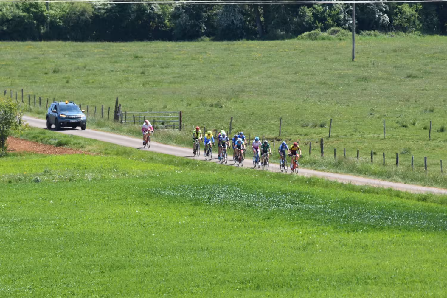 Photo 17 — cyclisme — Saint Martin du Mont — 2025