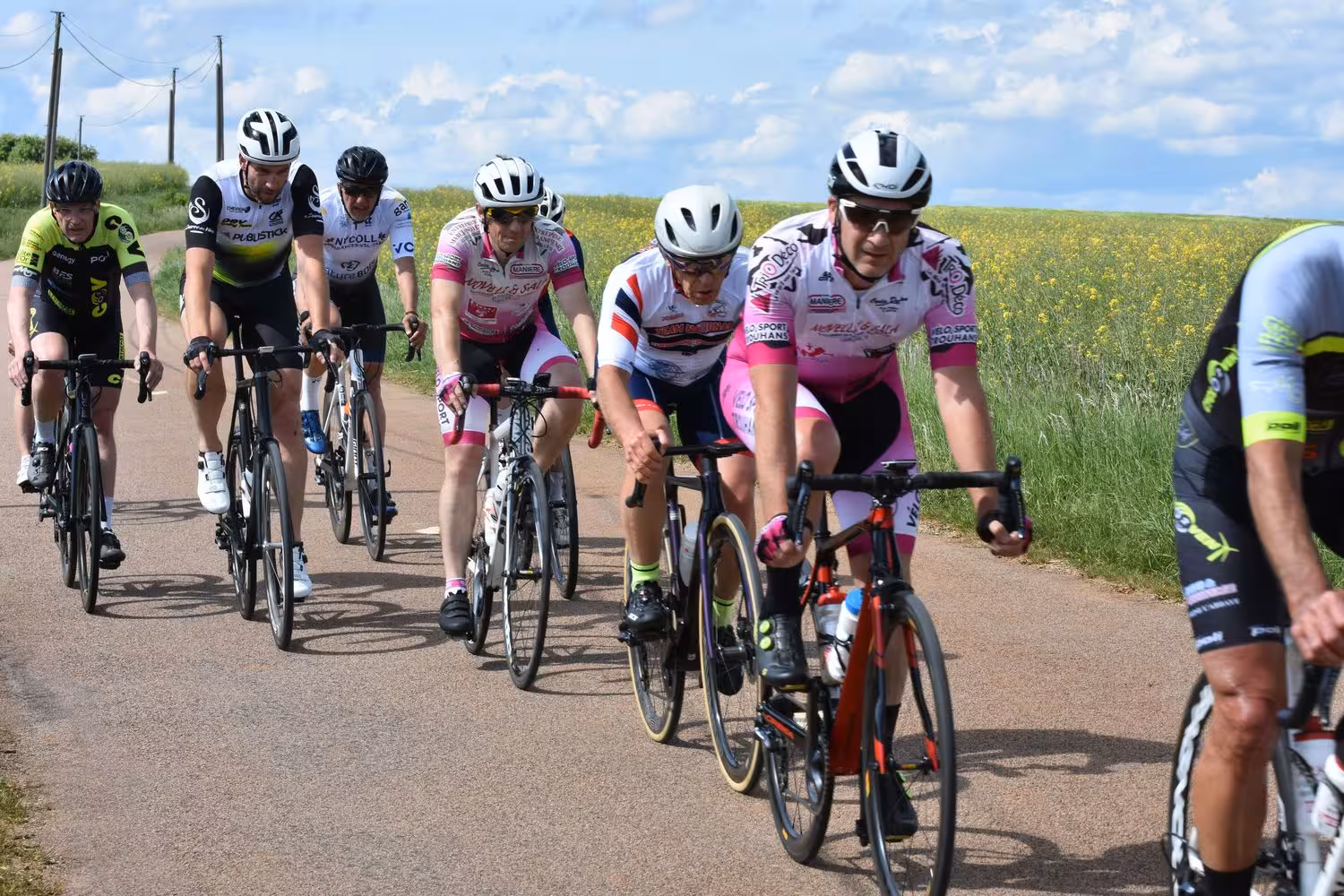 Photo 189 — cyclisme — Saint Martin du Mont — 2025