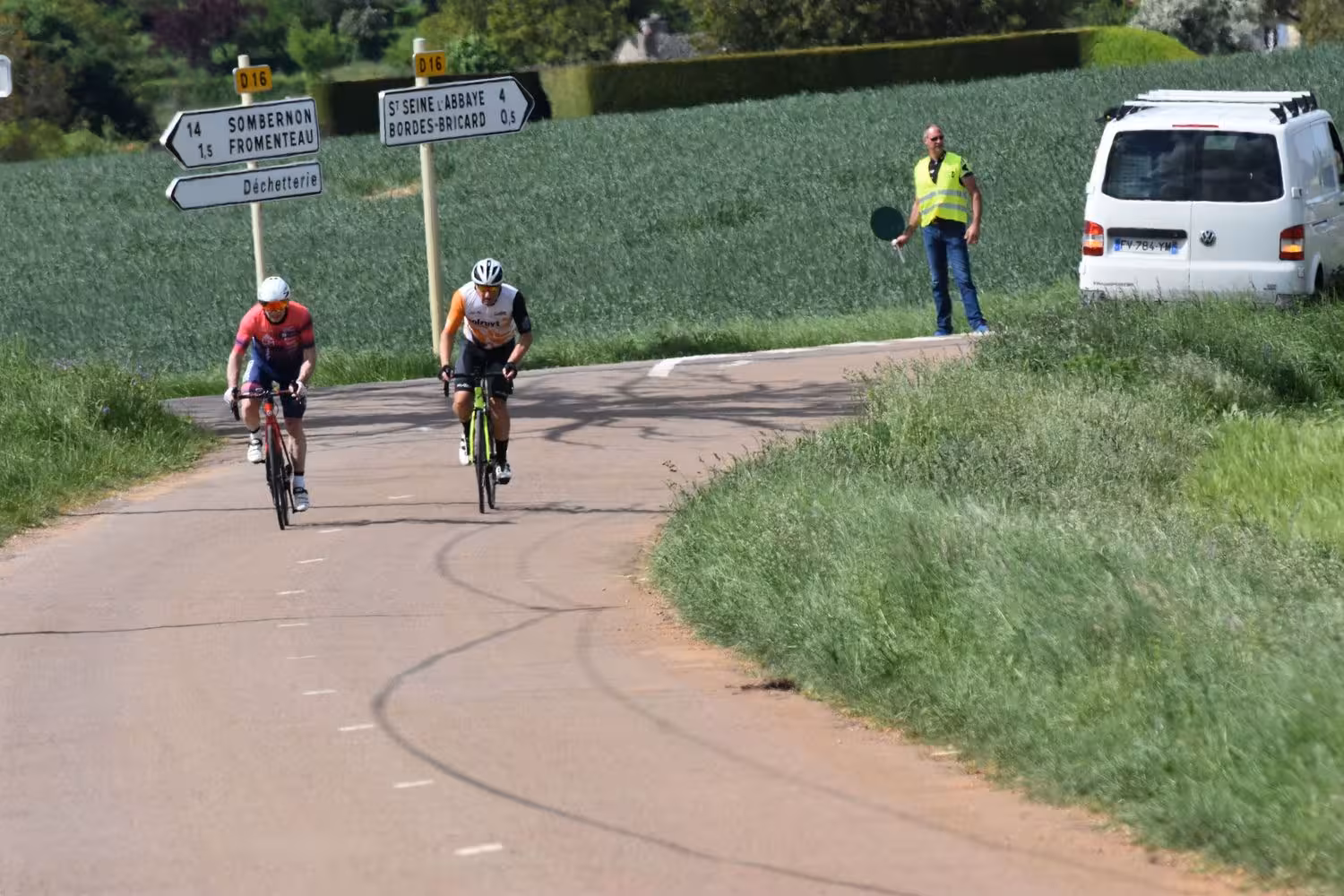 Photo 194 — cyclisme — Saint Martin du Mont — 2025