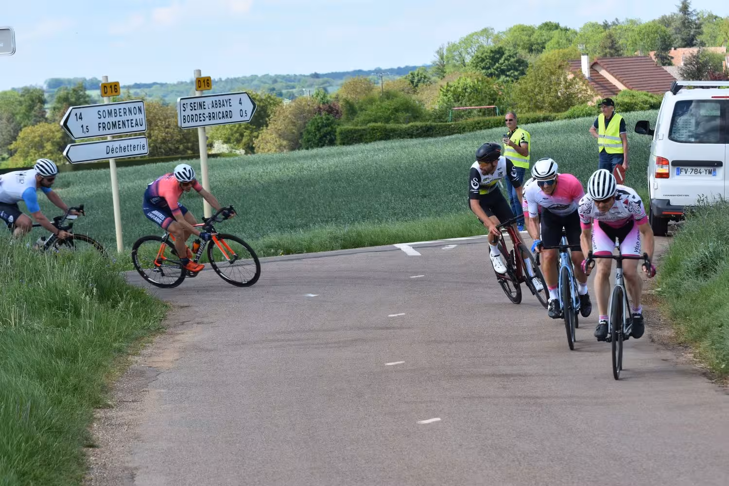 Photo 199 — cyclisme — Saint Martin du Mont — 2025