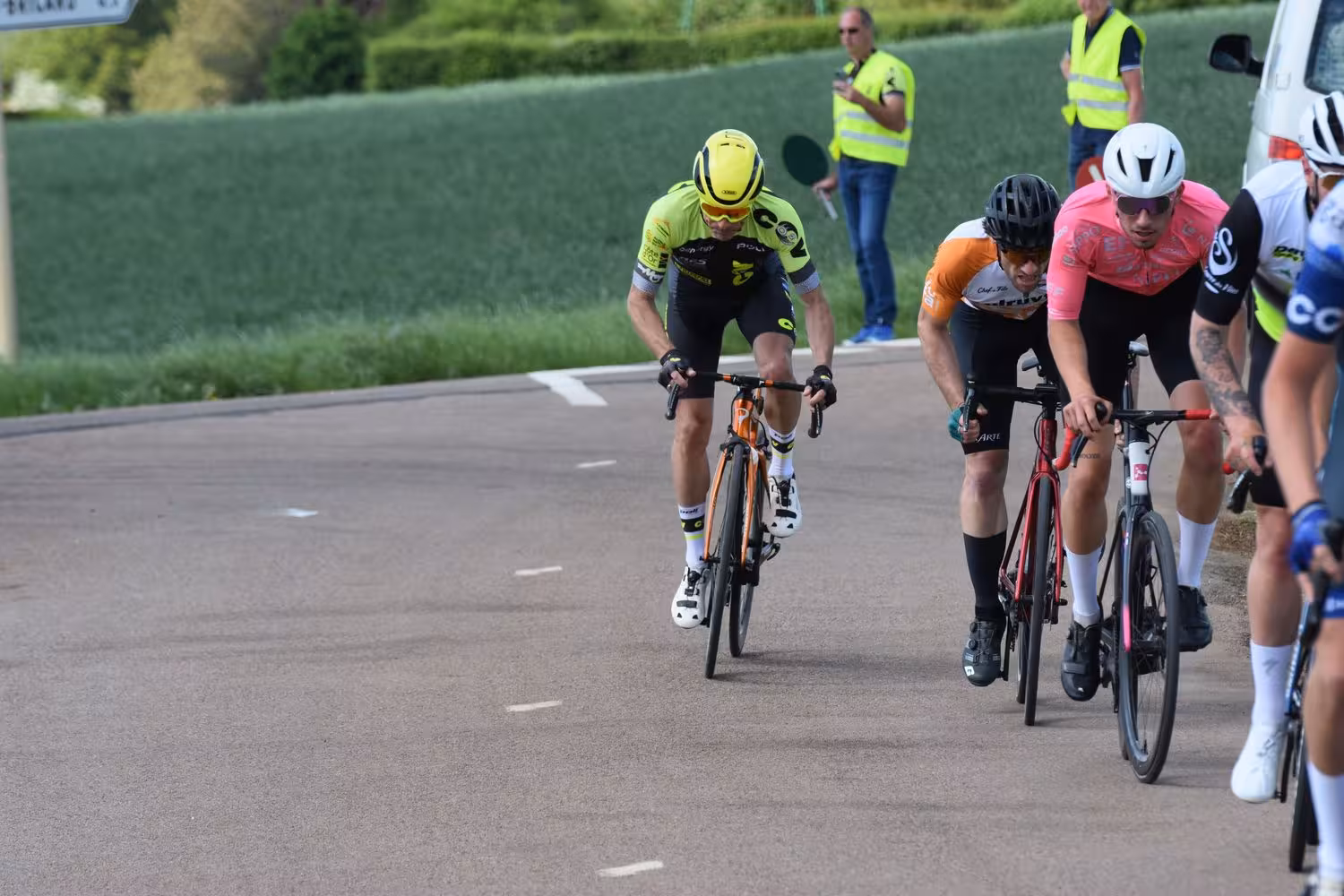 Photo 203 — cyclisme — Saint Martin du Mont — 2025