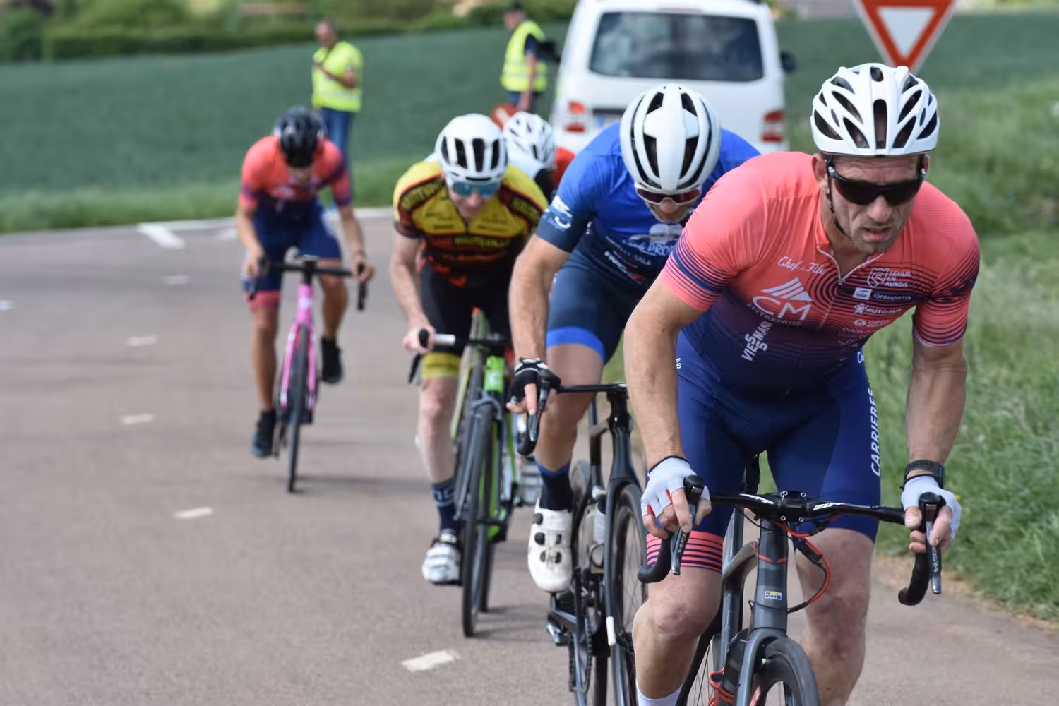 Photo 208 — cyclisme — Saint Martin du Mont — 2025