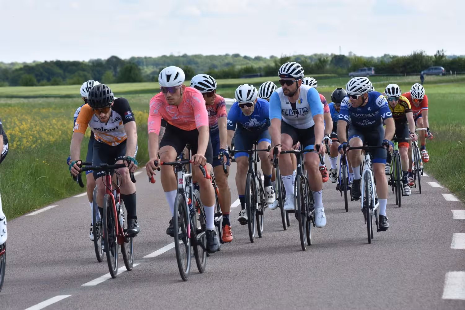 Photo 216 — cyclisme — Saint Martin du Mont — 2025