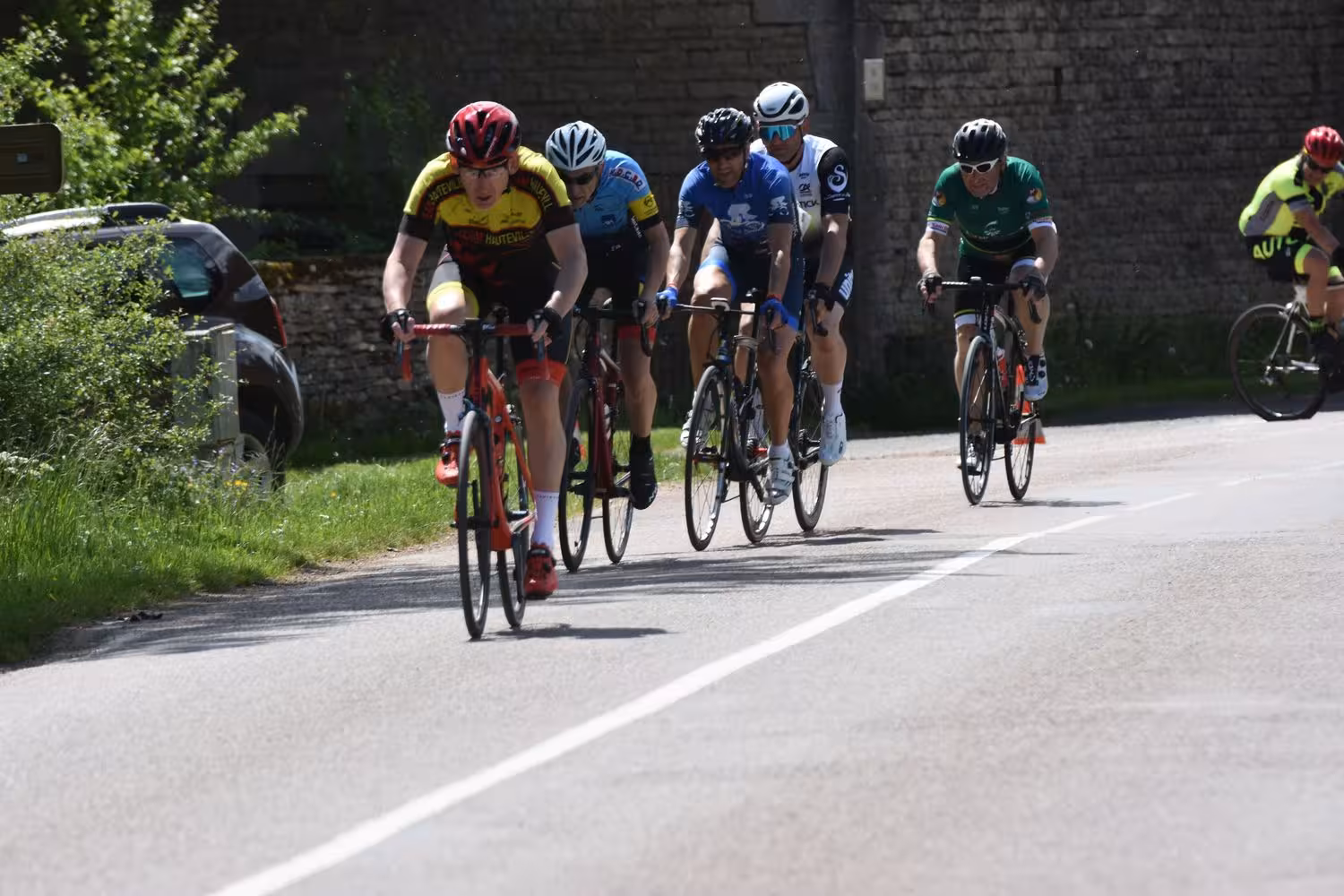Photo 21 — cyclisme — Saint Martin du Mont — 2025