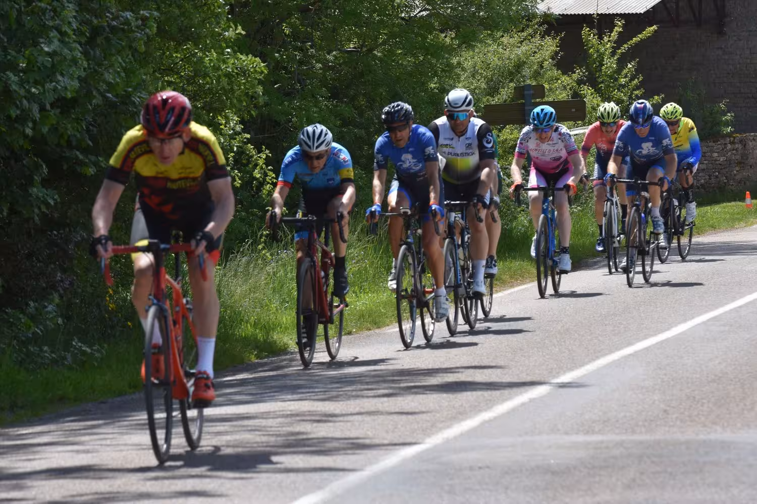 Photo 22 — cyclisme — Saint Martin du Mont — 2025