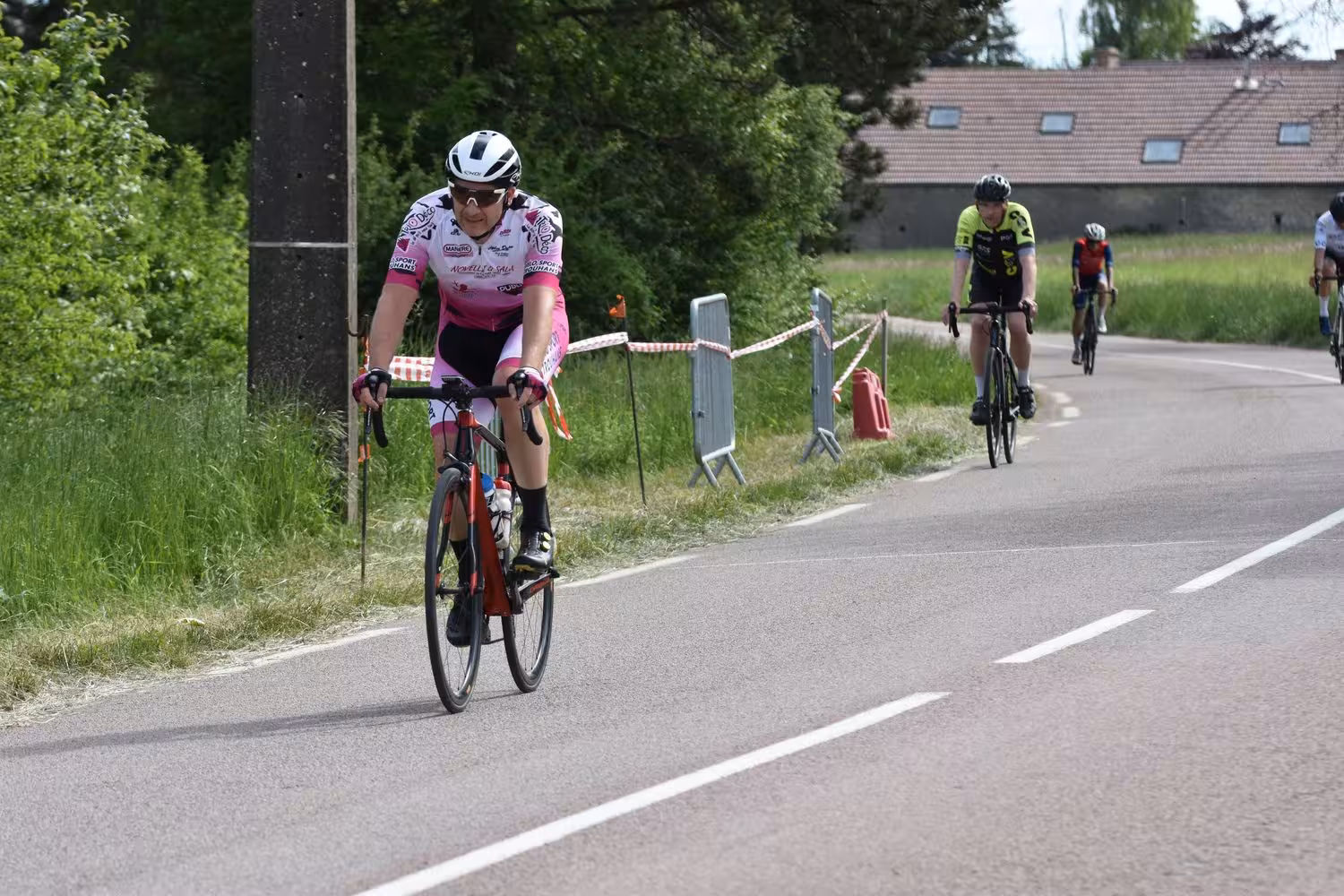 Photo 243 — cyclisme — Saint Martin du Mont — 2025