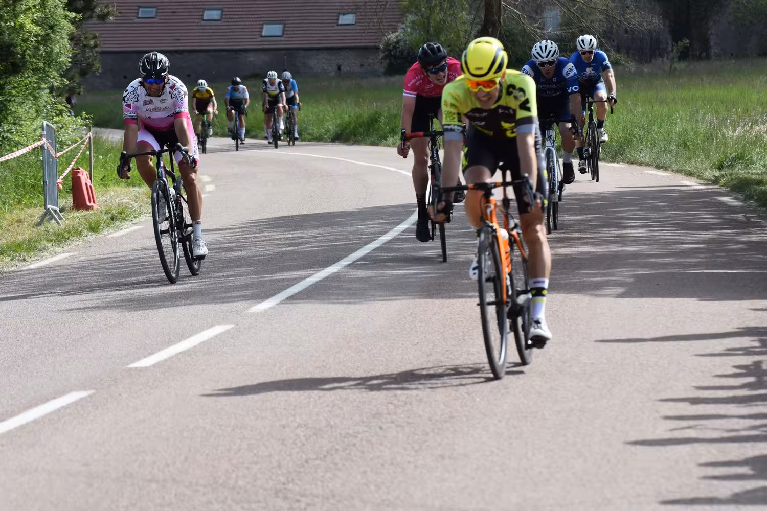 Photo 253 — cyclisme — Saint Martin du Mont — 2025