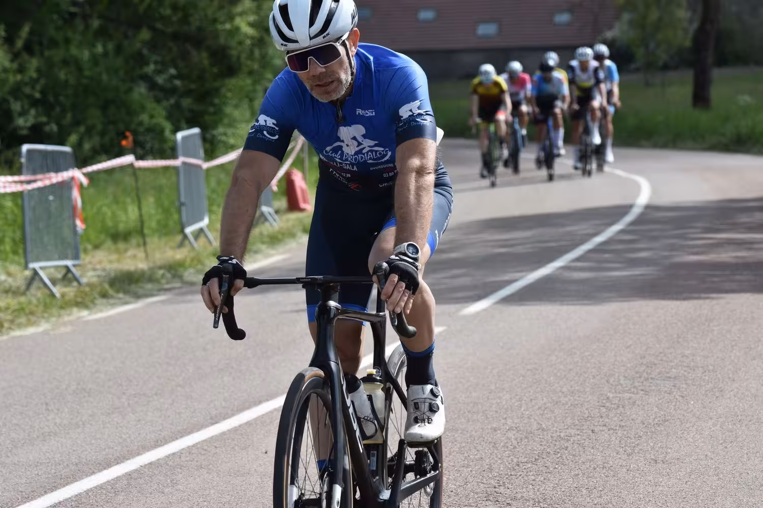 Photo 254 — cyclisme — Saint Martin du Mont — 2025