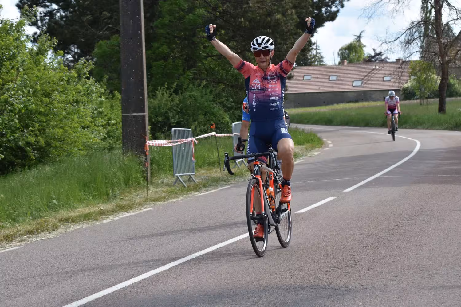 Photo 260 — cyclisme — Saint Martin du Mont — 2025