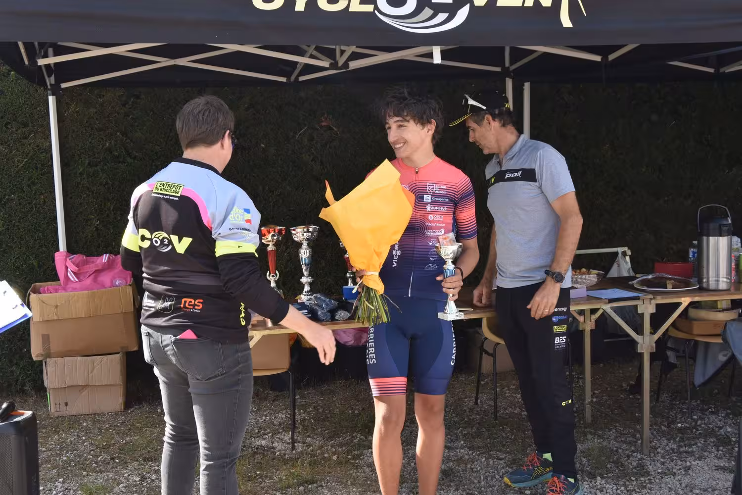 Photo 264 — cyclisme — Saint Martin du Mont — 2025