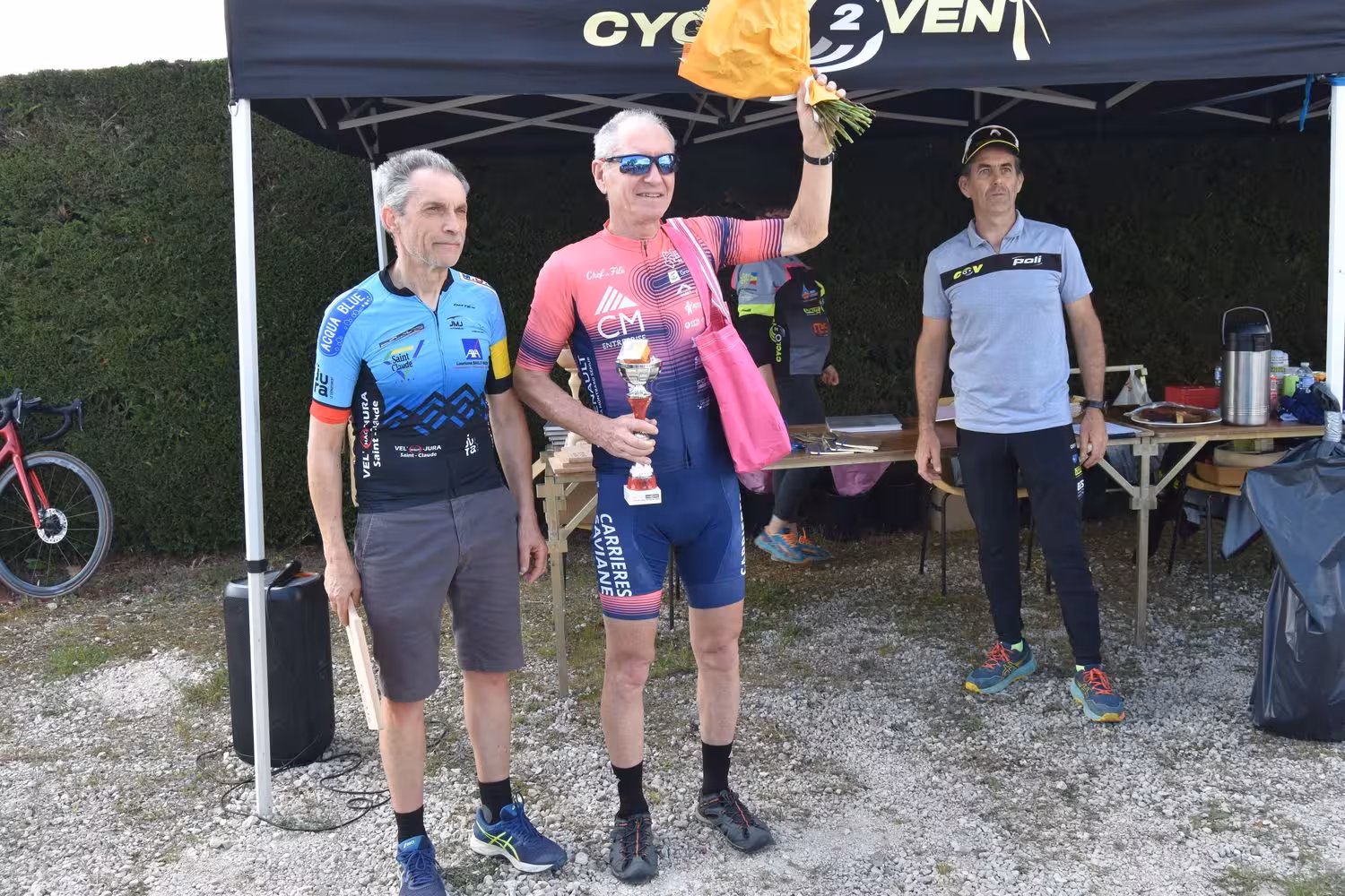 Photo 267 — cyclisme — Saint Martin du Mont — 2025