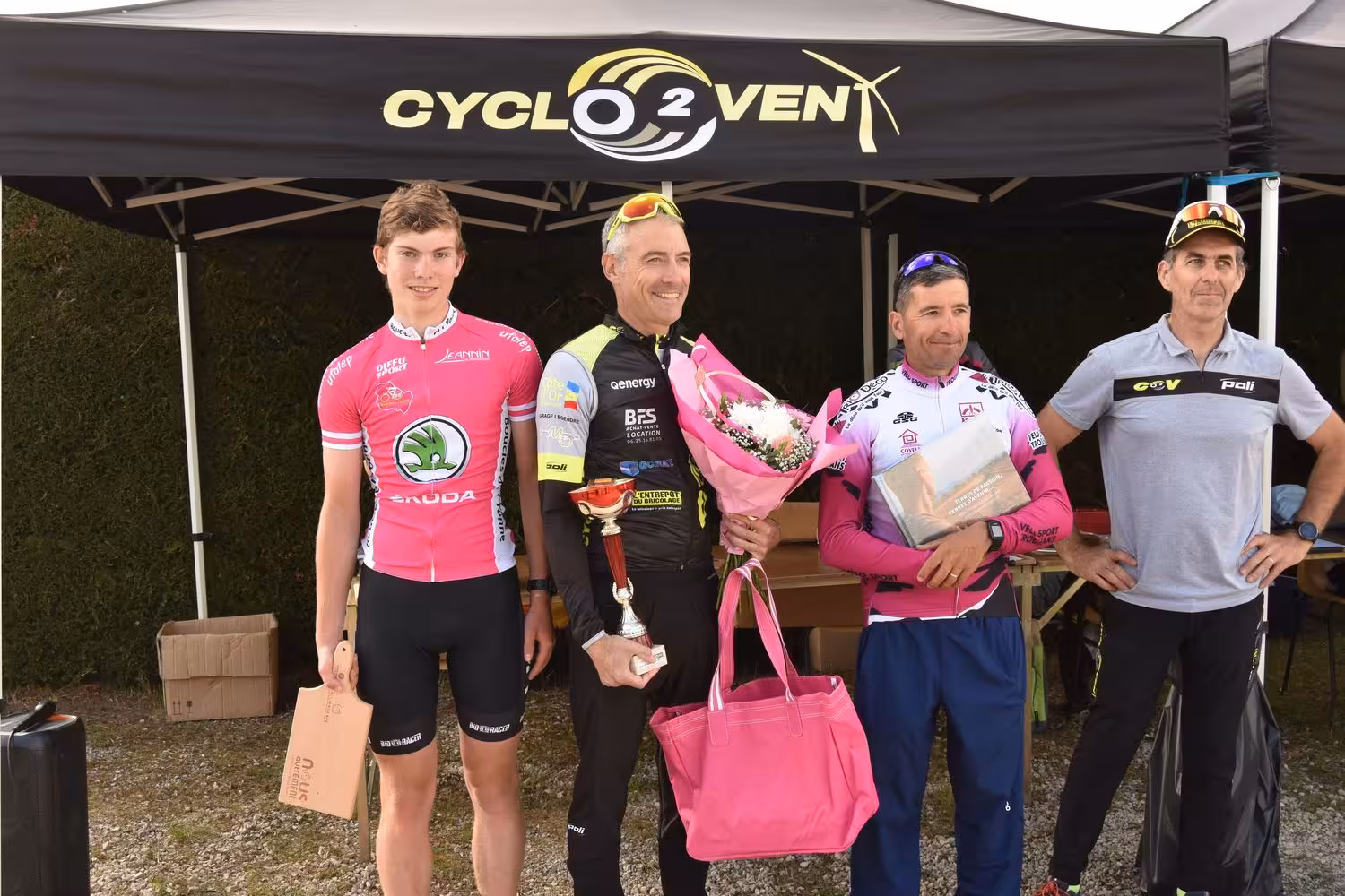 Photo 273 — cyclisme — Saint Martin du Mont — 2025