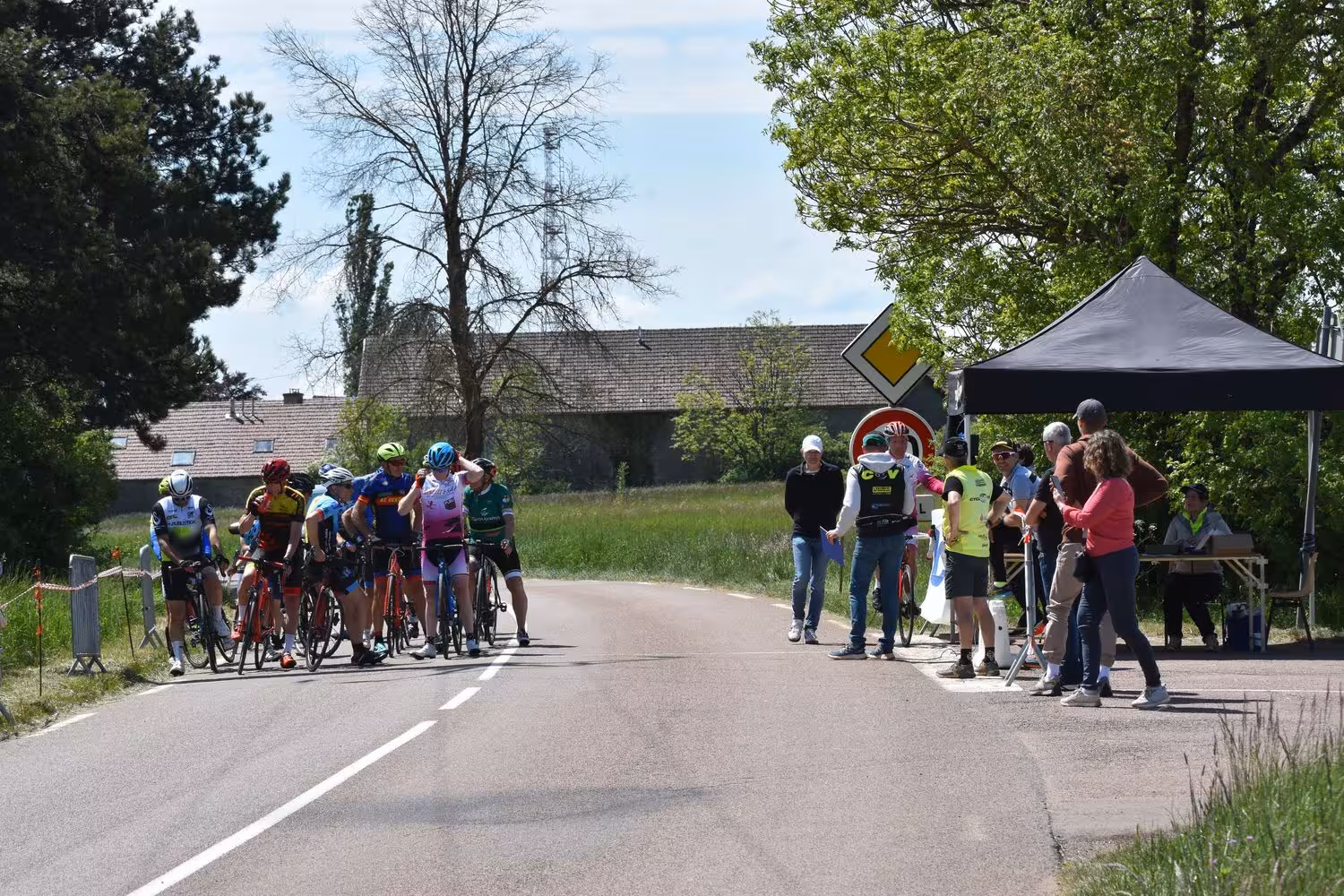 Photo 2 — cyclisme — Saint Martin du Mont — 2025