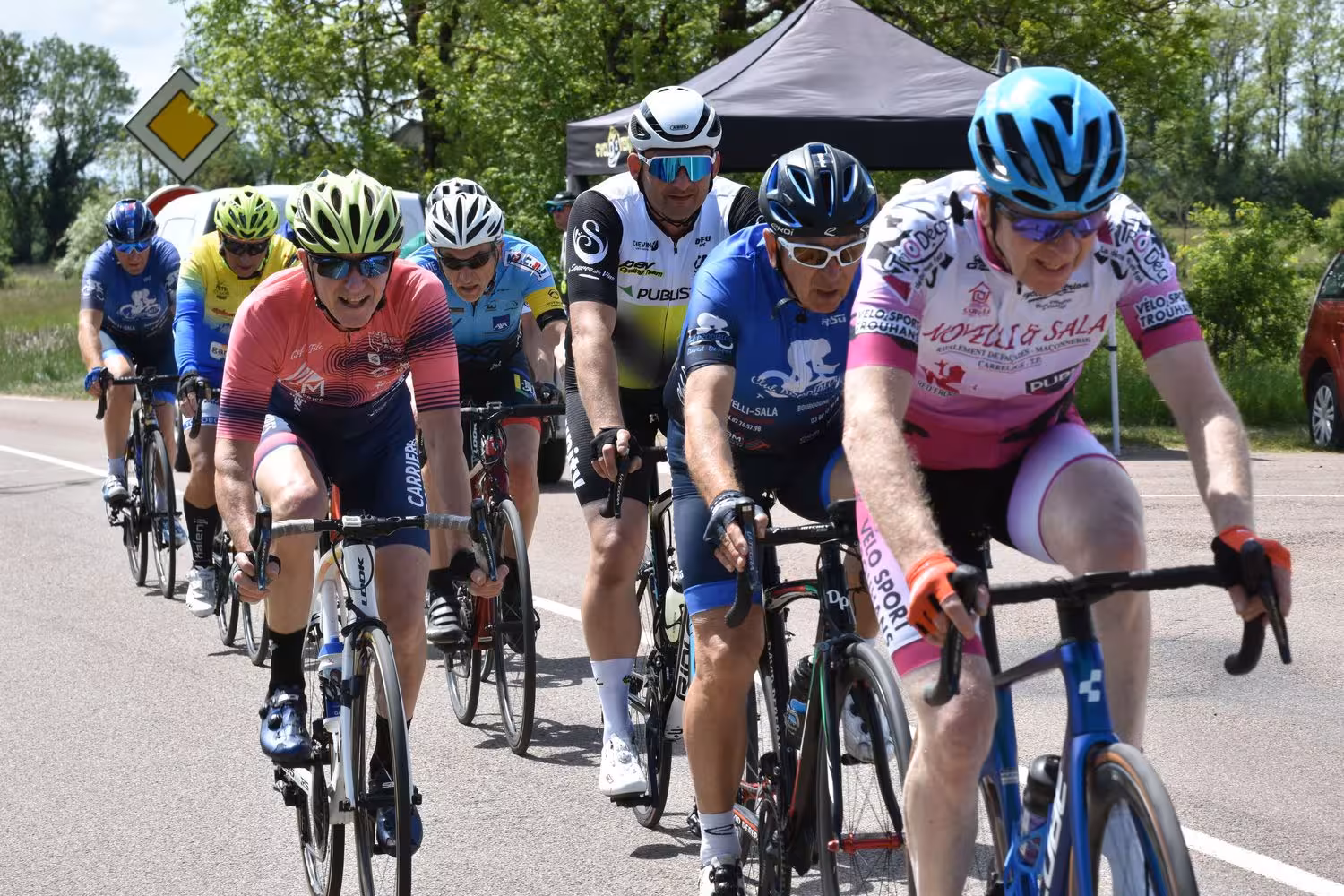 Photo 34 — cyclisme — Saint Martin du Mont — 2025