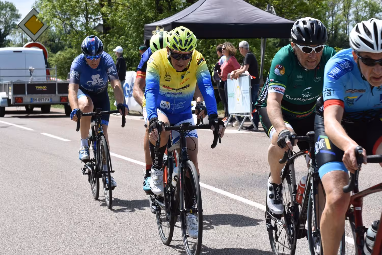 Photo 35 — cyclisme — Saint Martin du Mont — 2025