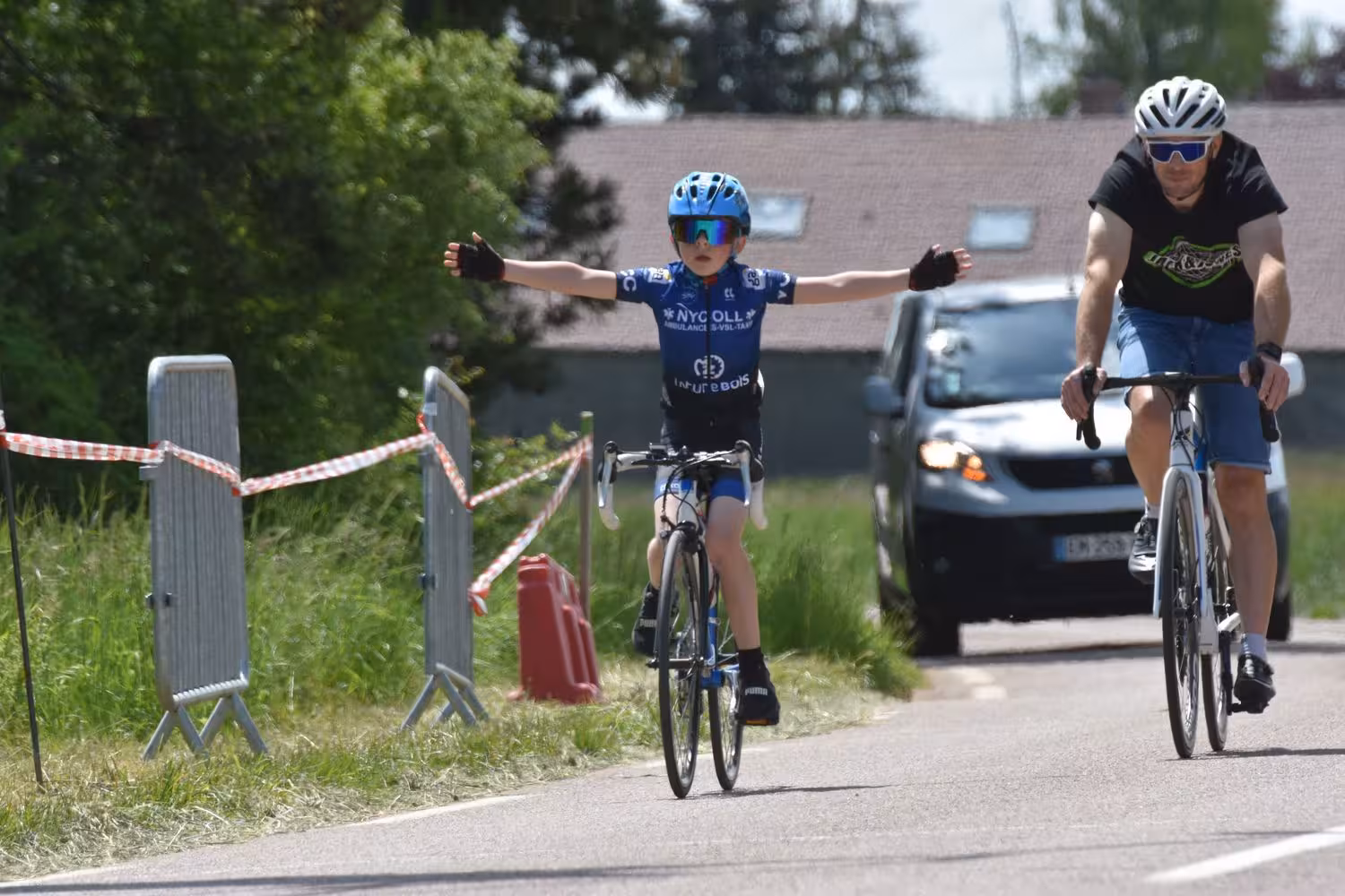 Photo 40 — cyclisme — Saint Martin du Mont — 2025