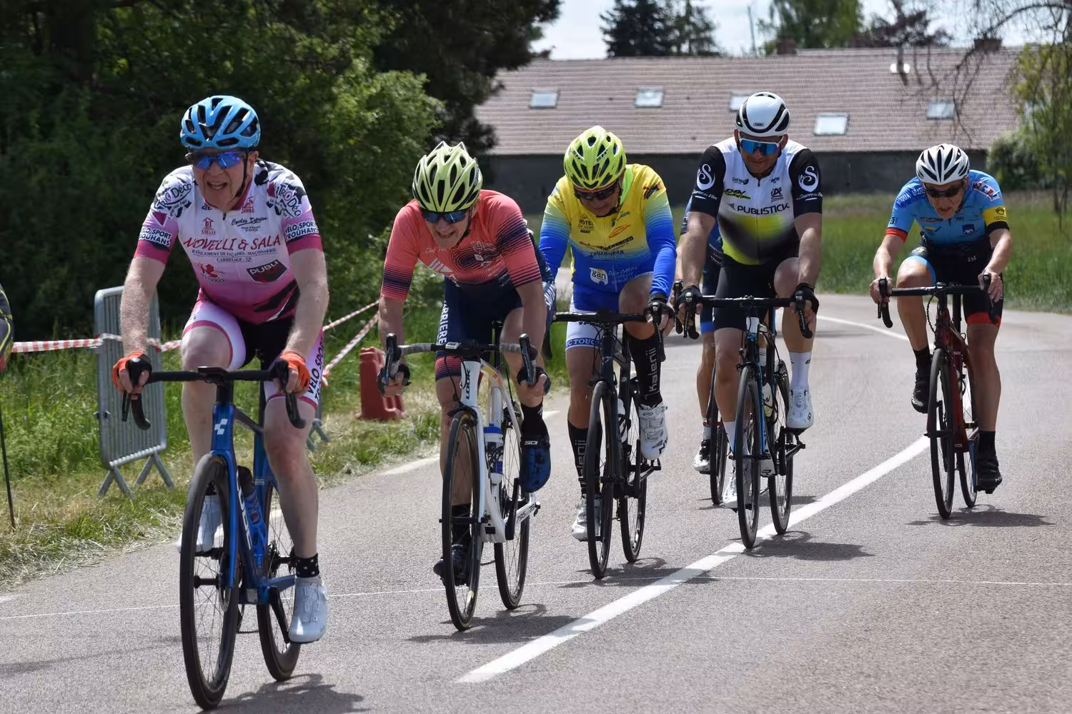 Photo 48 — cyclisme — Saint Martin du Mont — 2025