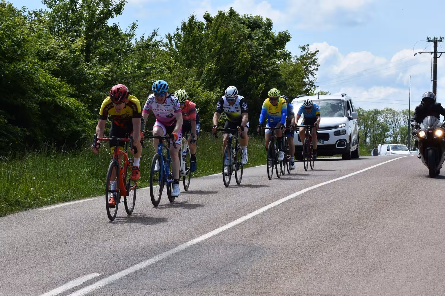 Photo 51 — cyclisme — Saint Martin du Mont — 2025