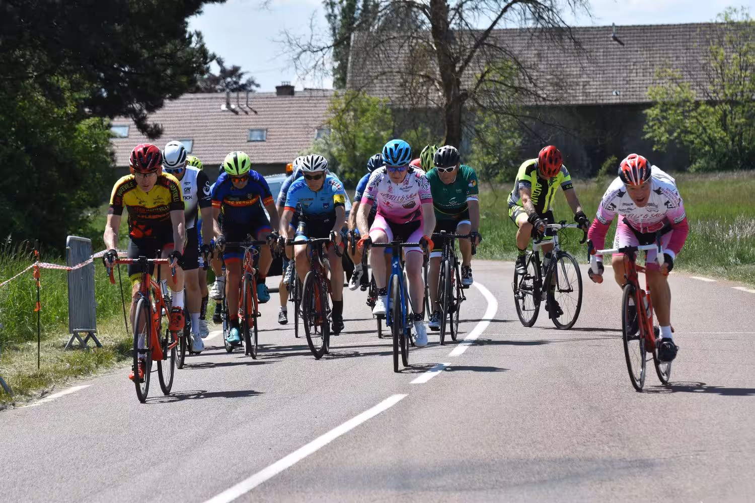 Photo 5 — cyclisme — Saint Martin du Mont — 2025