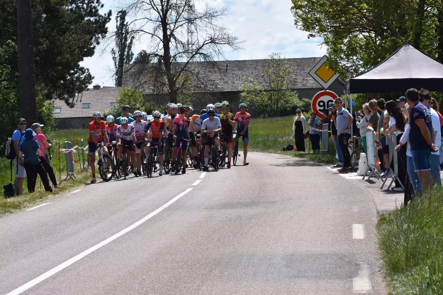 Photo 73 — cyclisme — Saint Martin du Mont — 2025