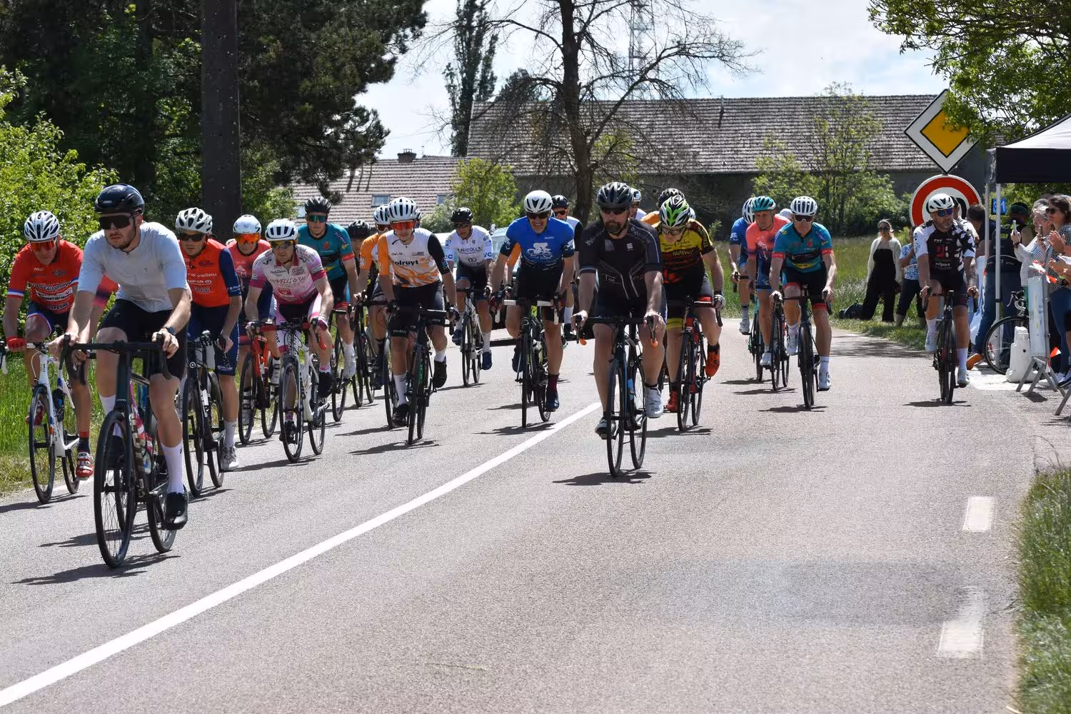 Photo 75 — cyclisme — Saint Martin du Mont — 2025