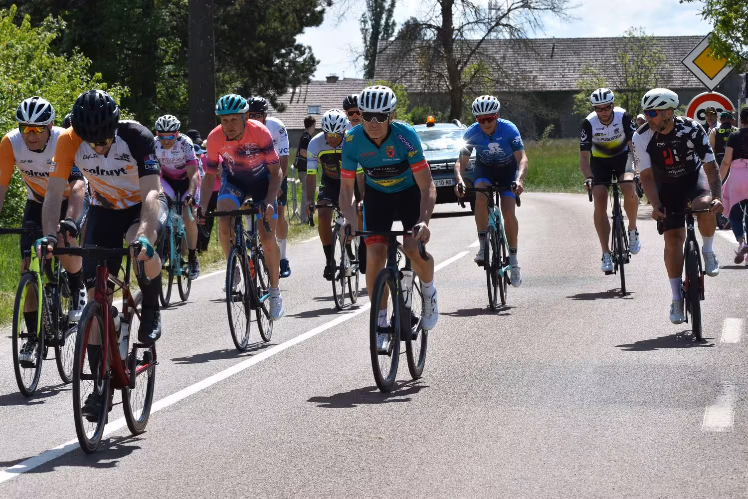 Photo 77 — cyclisme — Saint Martin du Mont — 2025