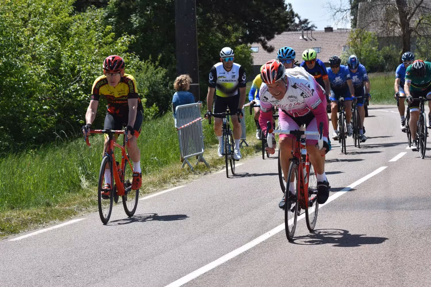 Photo 7 — cyclisme — Saint Martin du Mont — 2025