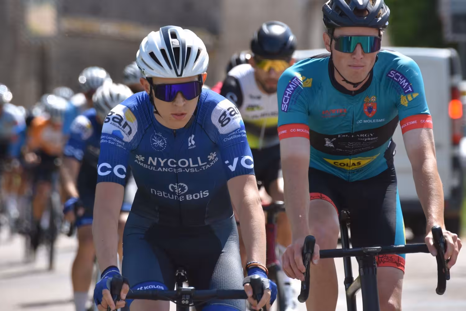 Photo 86 — cyclisme — Saint Martin du Mont — 2025