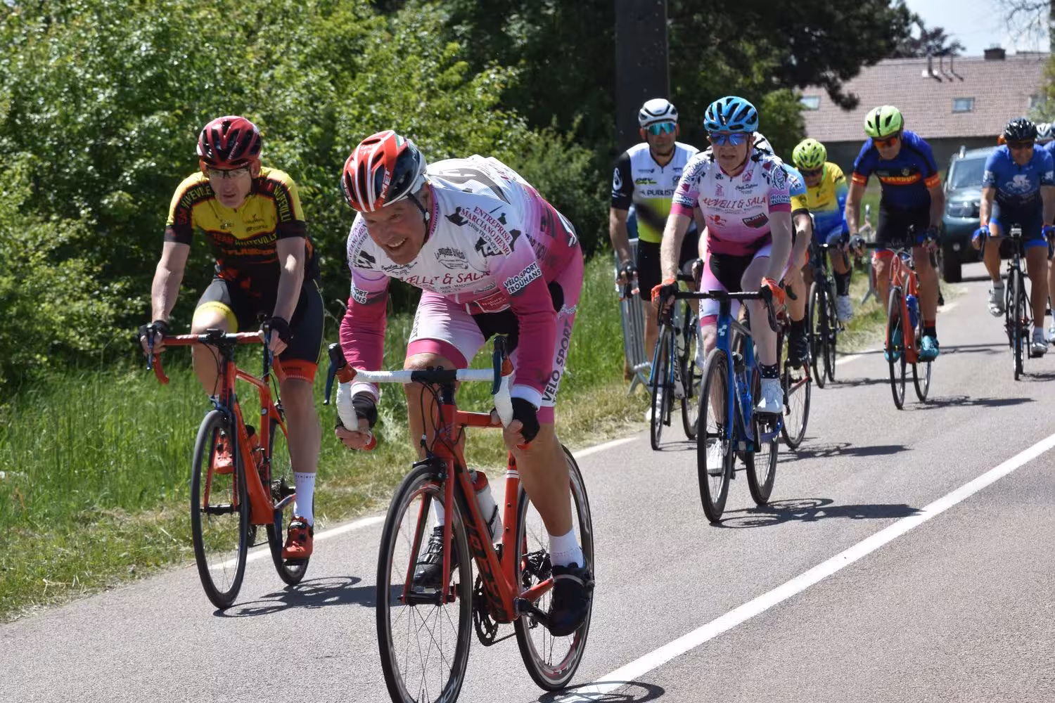 Photo 8 — cyclisme — Saint Martin du Mont — 2025