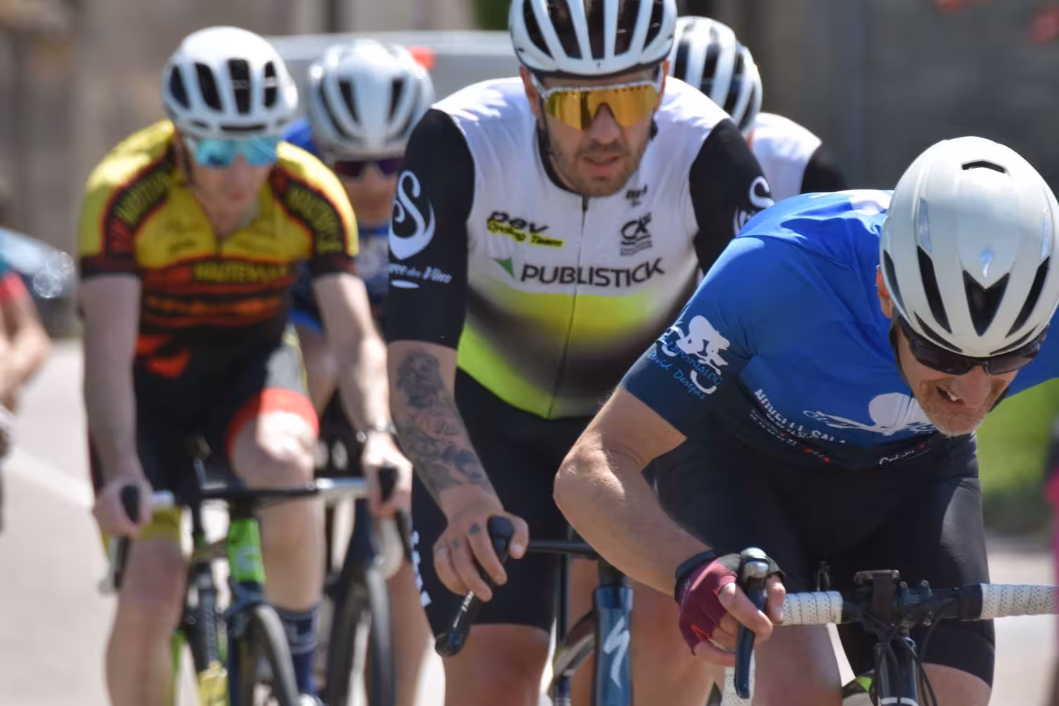 Photo 91 — cyclisme — Saint Martin du Mont — 2025