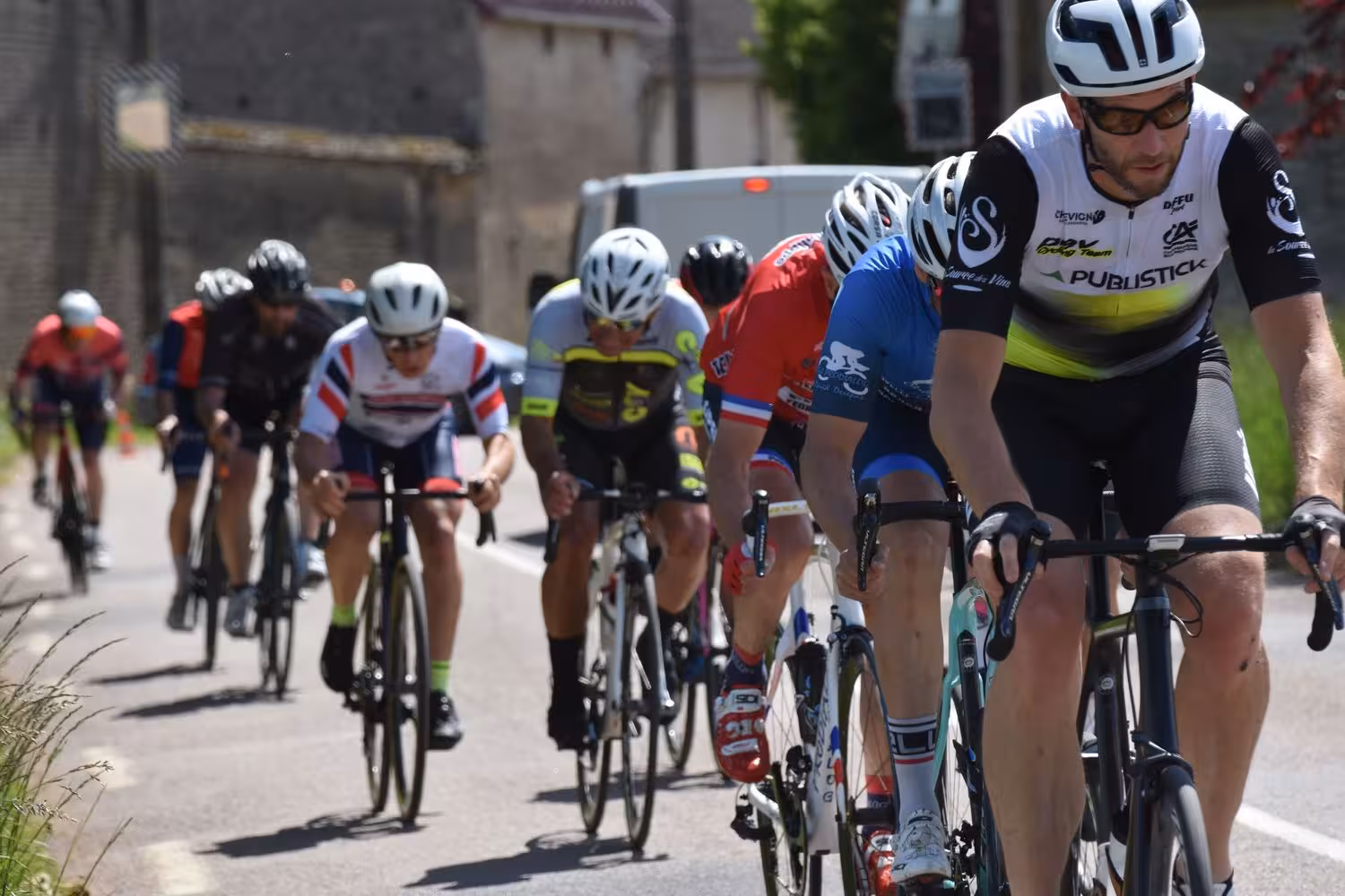 Photo 93 — cyclisme — Saint Martin du Mont — 2025